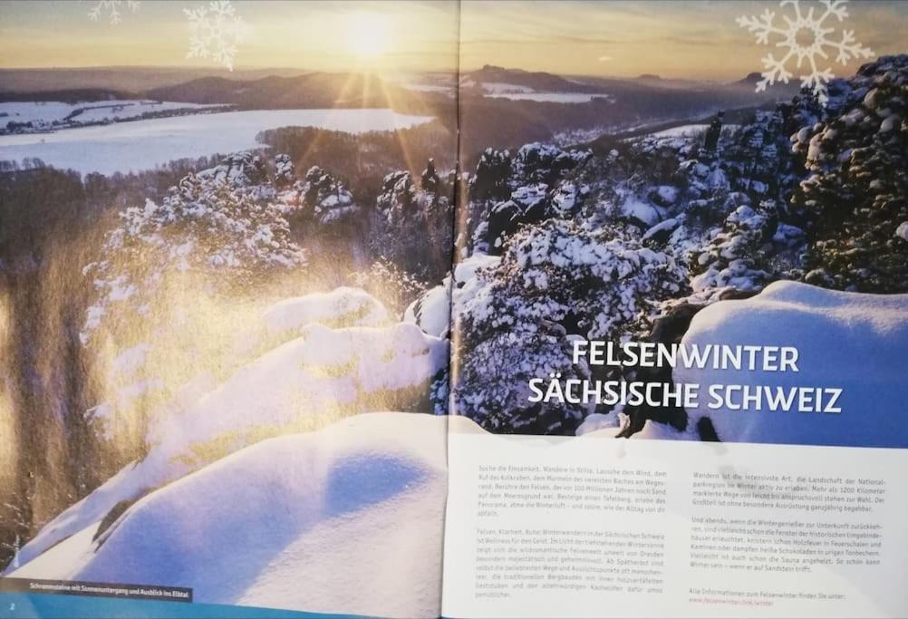 Ferienwohnung Fuer Naturfreunde Rathmannsdorf 外观 照片