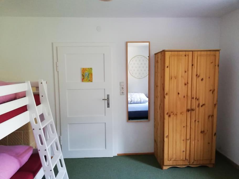 Ferienwohnung Fuer Naturfreunde Rathmannsdorf 外观 照片