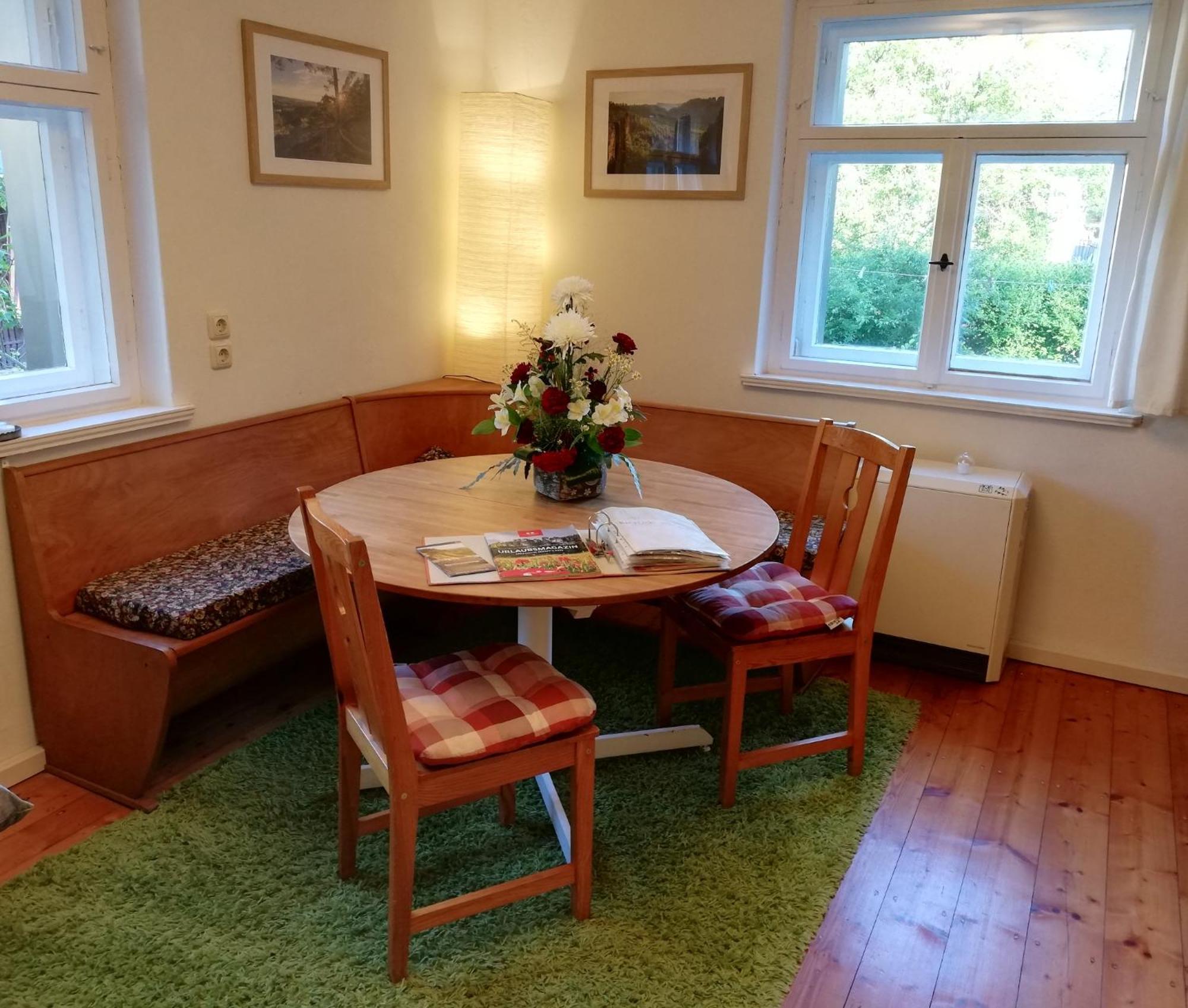 Ferienwohnung Fuer Naturfreunde Rathmannsdorf 外观 照片
